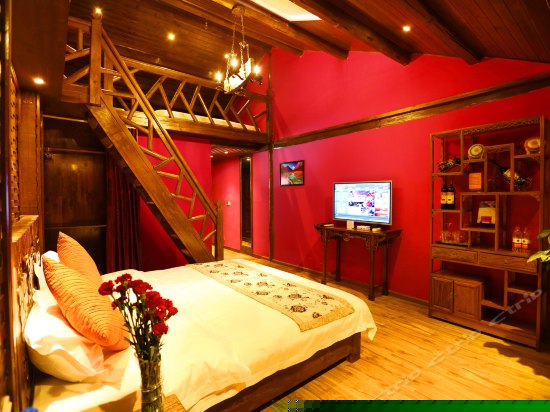 复式阁楼观景房