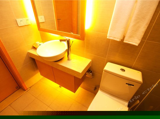 豪华开放式大床房