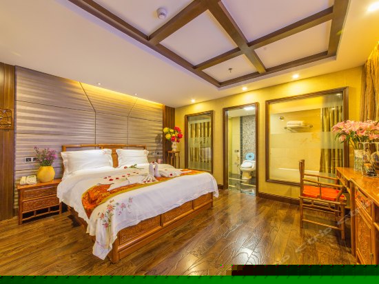 豪华双卧室套房