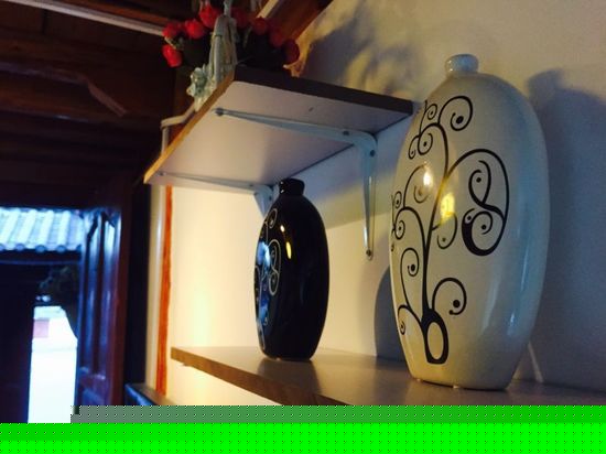 阳光复古双床房