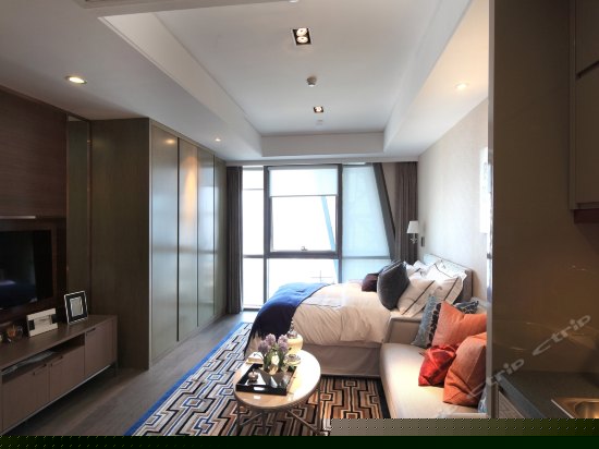 豪华海景大床房