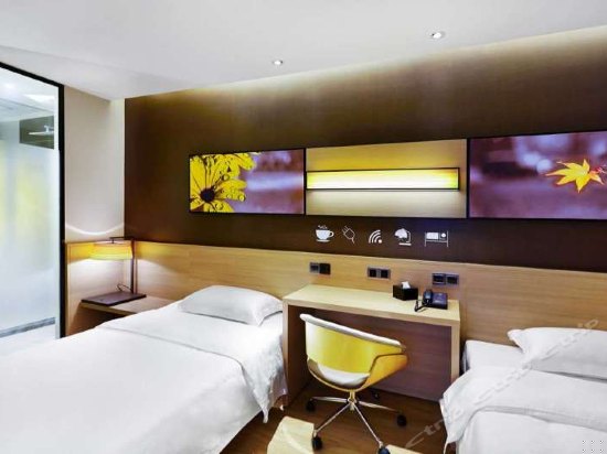 iu IN（至IN双床房）