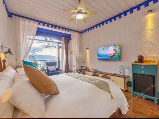 露台洱海观景大床房