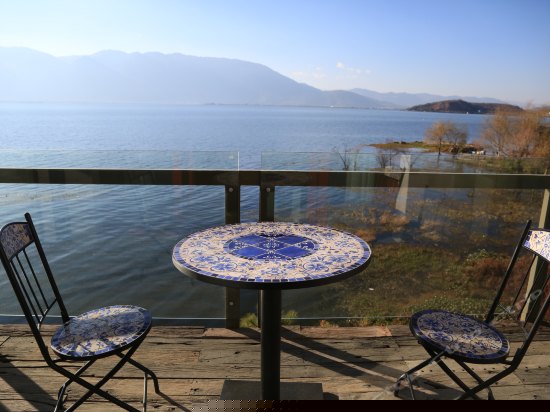 豪华海景双床房