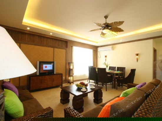 碧海蓝天三室两厅海景套房