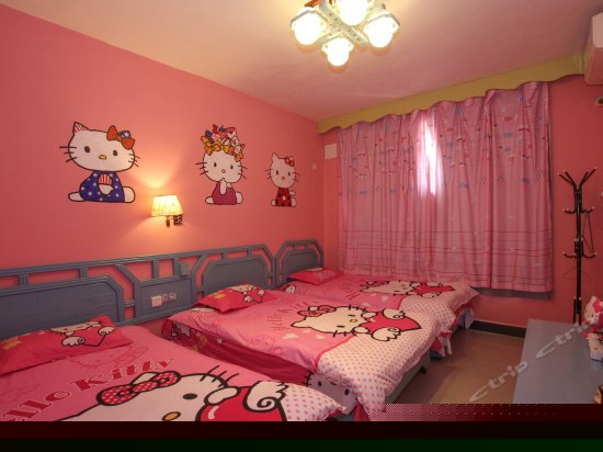 卡通乐园三人房