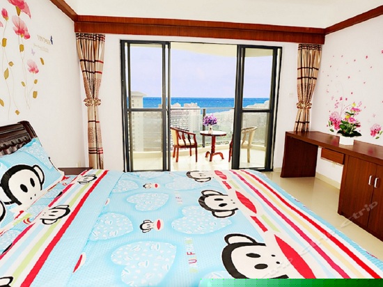 豪华海景大床房