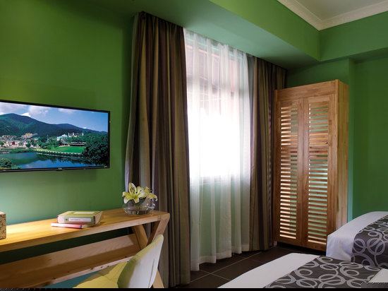 秘密的庭院双床房