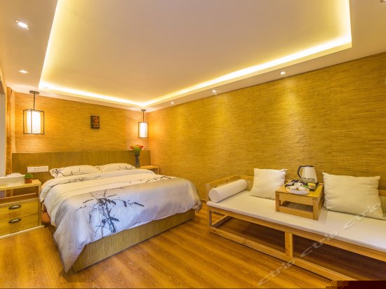 清新田园大床房