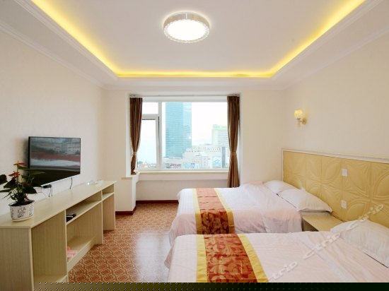 观海两大床四人间