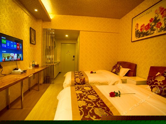 豪华江景标准间