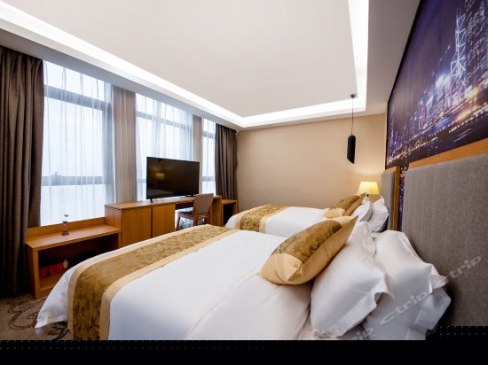 豪华江景机麻套房