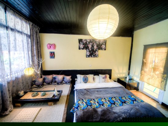 逸雅和风主题大床房