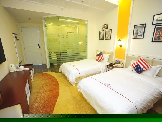 奢爱之恋双床房