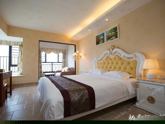 高级湾景大床房