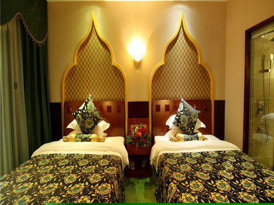 缅甸露台双人房