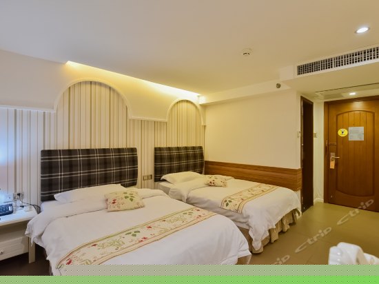 精致双床房