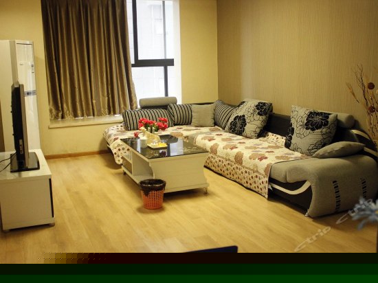 豪华典雅双卧套房