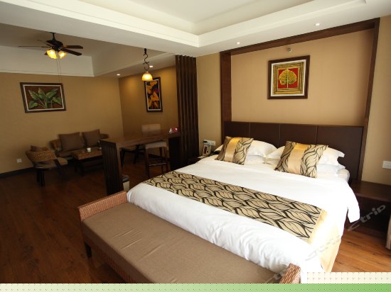 豪华园景大床间A