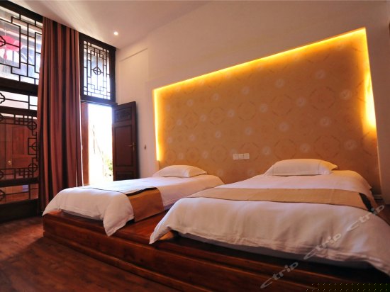 仙云雅居双床房