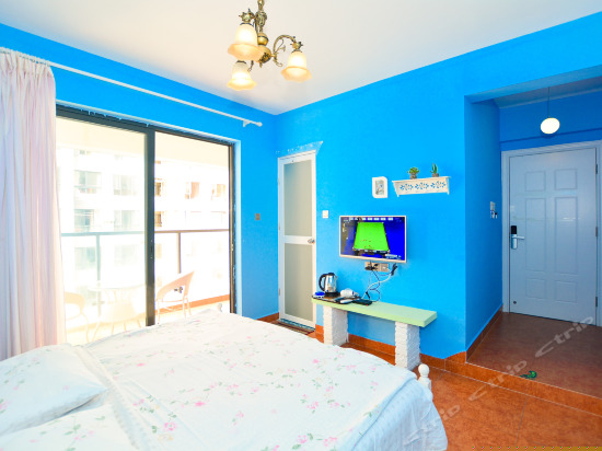 阳台园景大床房