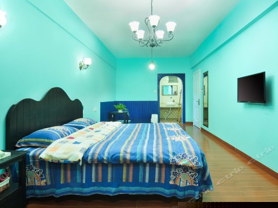 豪华海景子母房