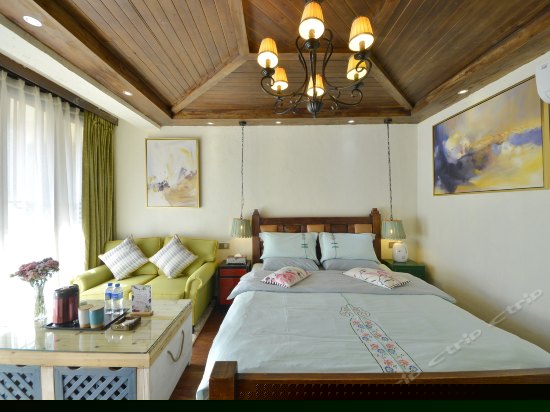 风情院唯美大床房