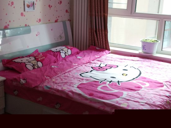 花香漫舞阳光主题房