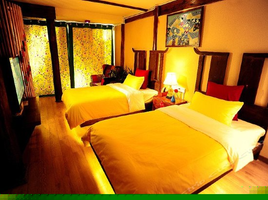 清心豪华复古双床房