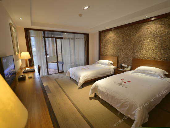 温泉谷双床房无泡池