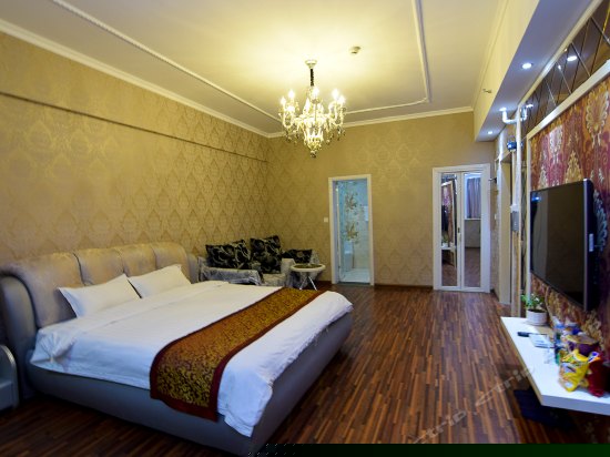 罗马假日主题房