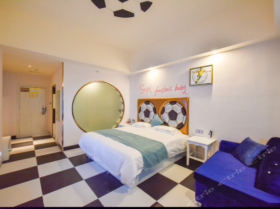 体育主题大床房