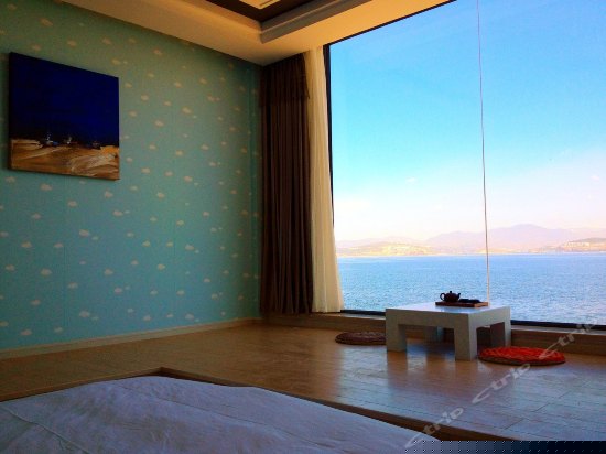 浪漫地中海海景大床房