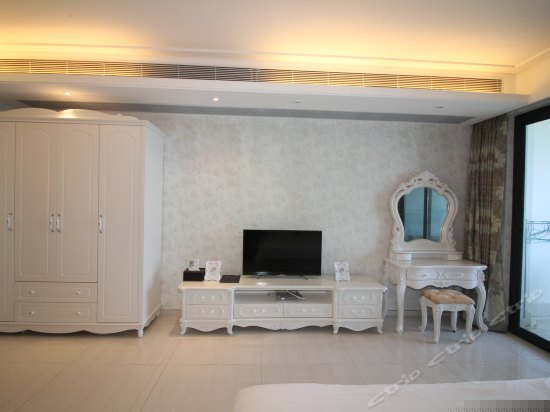 豪华海景大床房