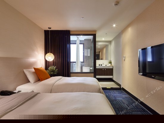 活跃居淋浴双人房