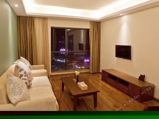 豪华双卧大套房