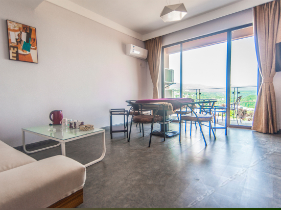 地中海阳台观景套房