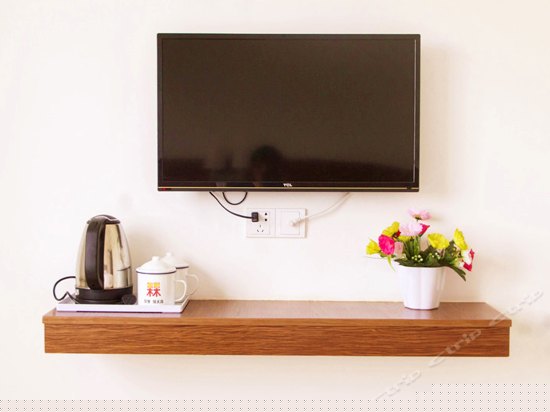 庭院标准双人房