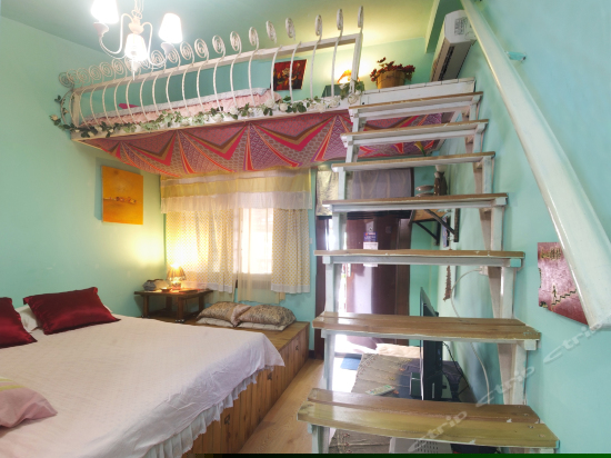 3人小阁楼（家庭式）