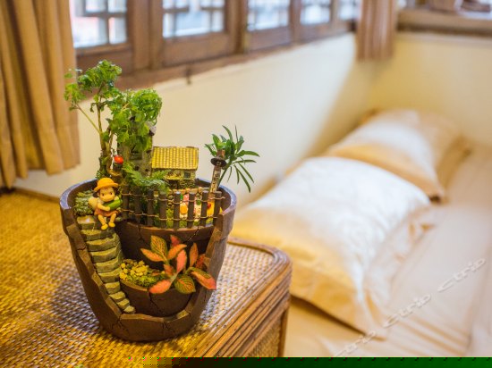 二楼素年锦时大床房