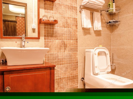 雪山语唯美大床房