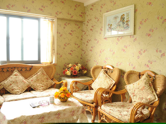 豪华跃层两房（田园风格）