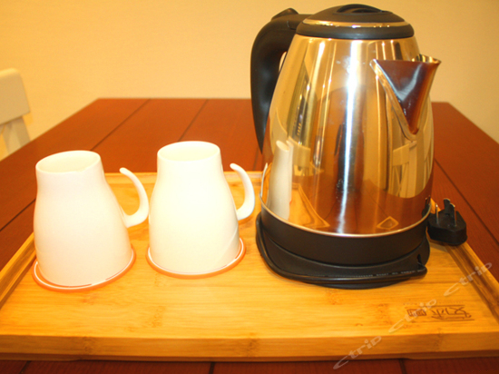 雅致园景1室2厅大床房