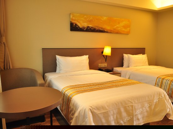 精选高级双床房