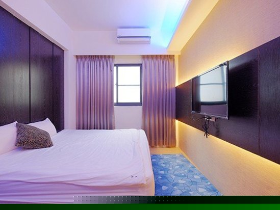 温馨典雅双人房