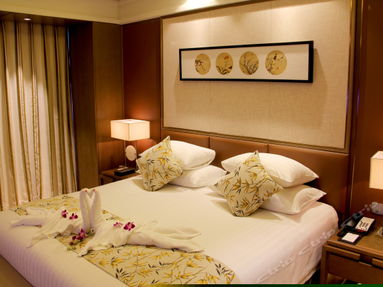 行政市景大床房