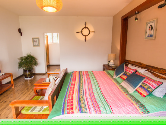 云归岭观景大床