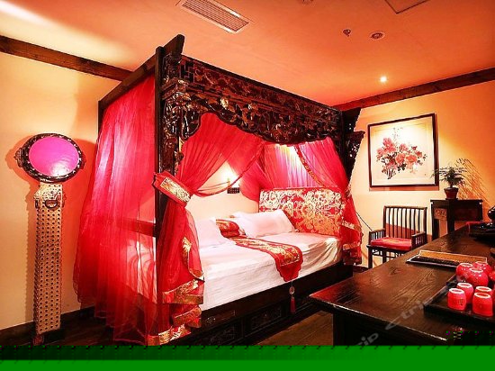 蜜月套房(一室一厅）