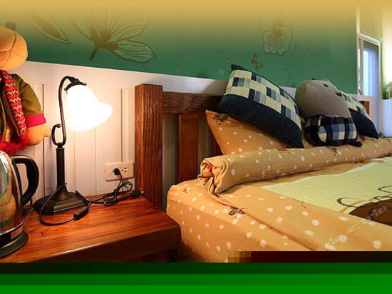 森林绿双人套房