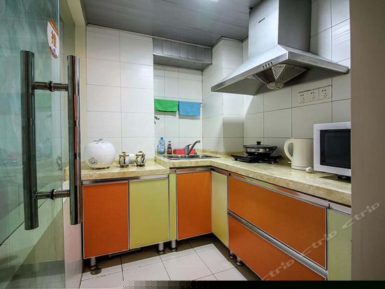 欧式复古跃层大床房